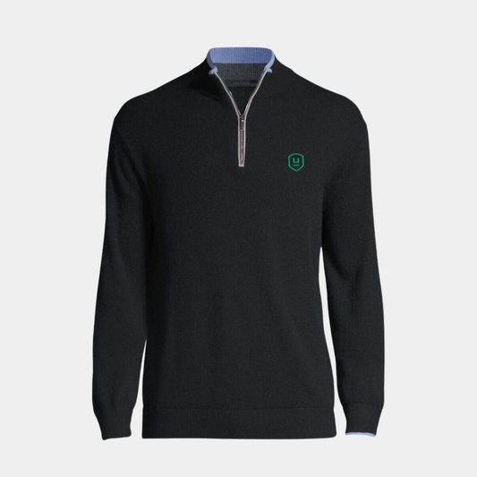 GREYSON x UGP Men's Sebonack Quarter-Zip Sweater