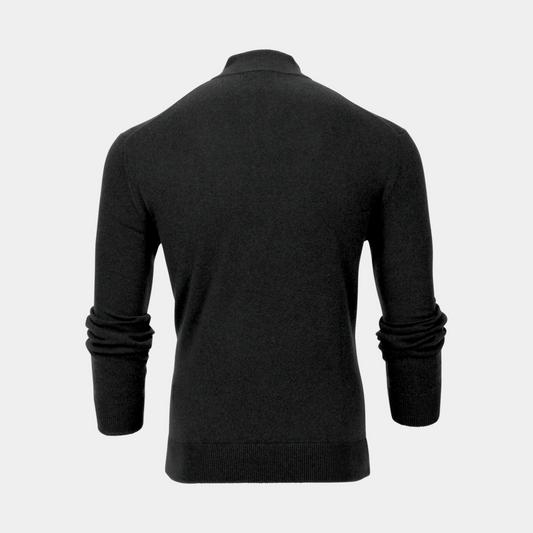 GREYSON x UGP Men's Sebonack Quarter-Zip Sweater