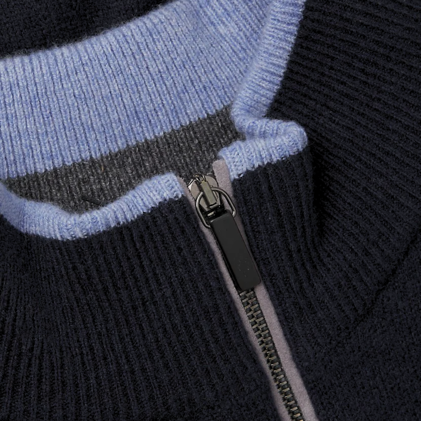 GREYSON x UGP Men's Sebonack Quarter-Zip Sweater